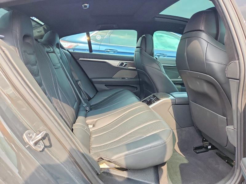 Photo 10 from auction – 2024 BMW 840I with VIN WBAGV2C06RCP13405