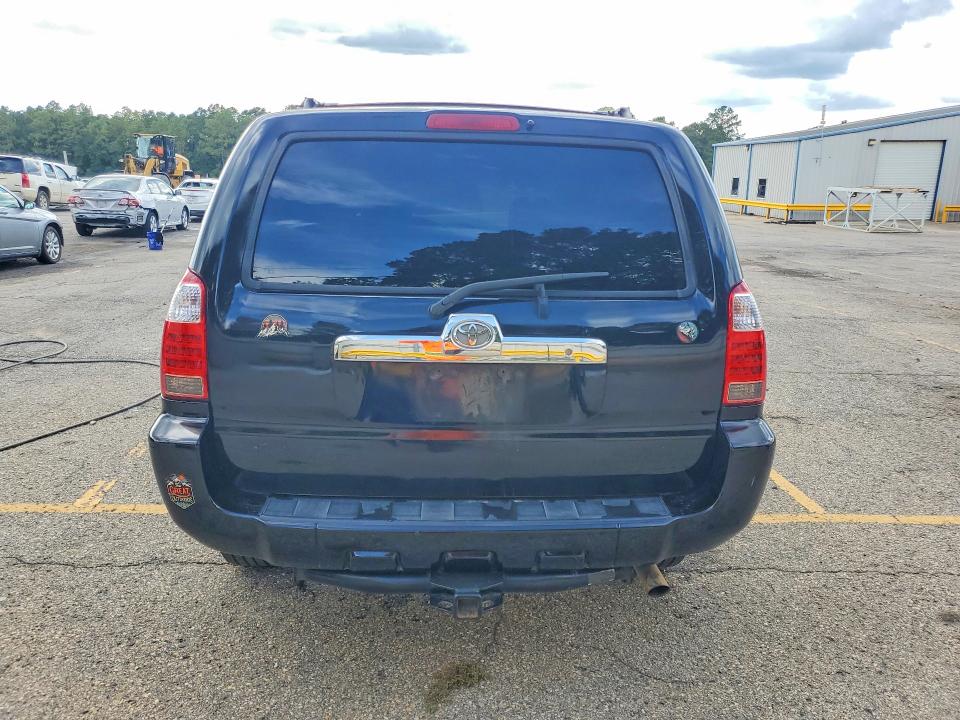 Photo 6 from auction – 2007 TOYOTA 4RUNNER with VIN JTEZU14R978083140