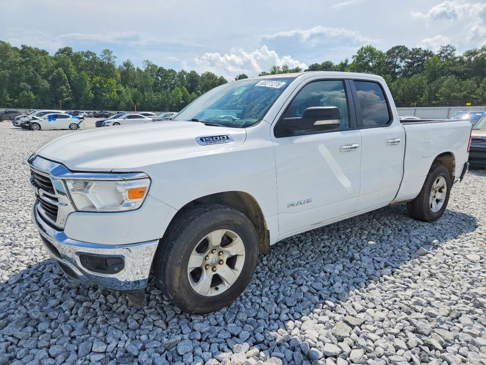 RAM 1500 2020 with VIN 1C6RREBT0LN277666 - Photo from auction