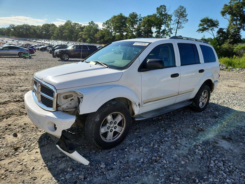DODGE DURANGO 2006 with VIN 1D8HB58246F101761 - Photo from auction