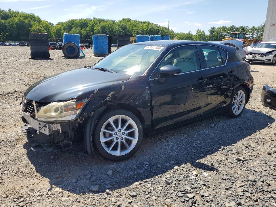 Zdjęcie 1 z aukcji – 2011 LEXUS CT z VIN JTHKD5BH3B2015742
