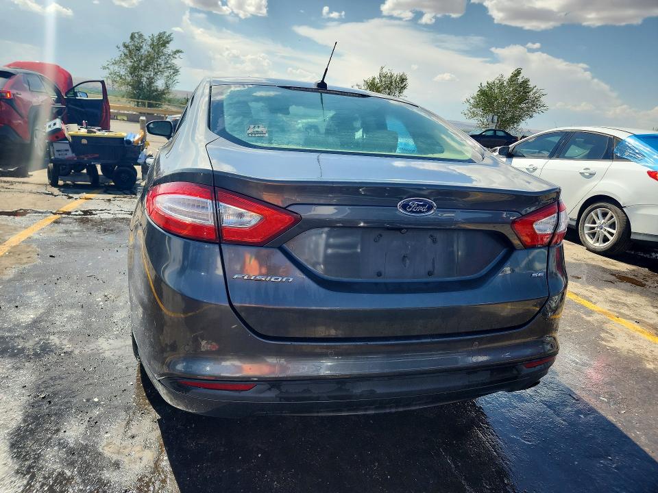 Foto 6 de la subasta – 2016 FORD FUSION con VIN 3FA6P0H73GR355638