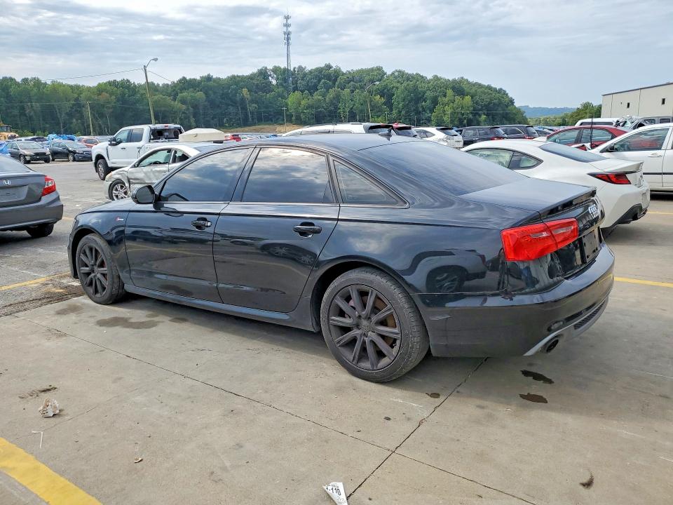 Photo 2 from auction – 2015 AUDI A6 with VIN WAUFGAFC5FN009475