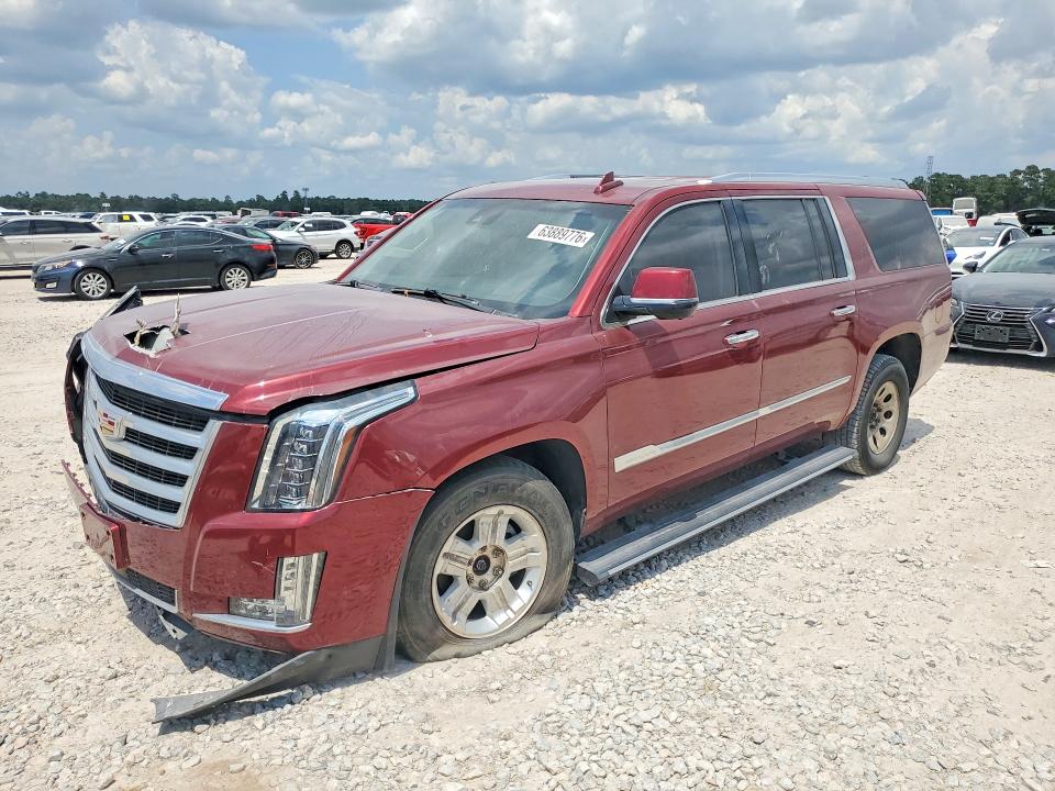 2017 CADILLAC ESCALADE - Търг №63889776