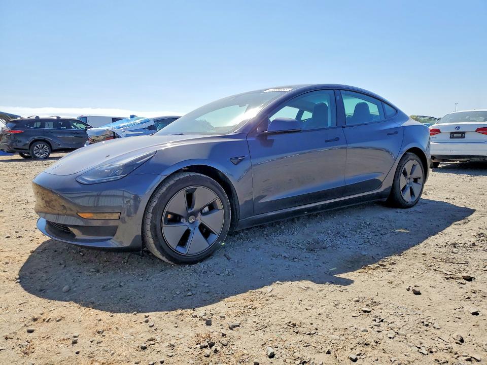 TESLA MODEL 3 2023 with VIN 5YJ3E1EA5PF424873 - Photo from auction