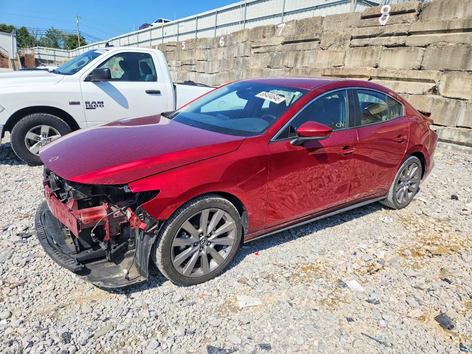 MAZDA 3 2022 with VIN JM1BPABL2N1506691 - Photo from auction