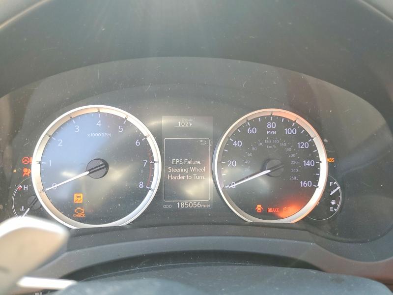 Photo 9 from auction – 2015 LEXUS IS with VIN JTHBF1D20F5048522