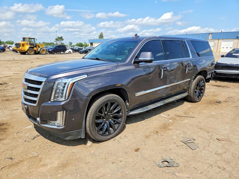 CADILLAC ESCALADE 2017 with VIN 1GYS4HKJXHR245603 - Photo from auction