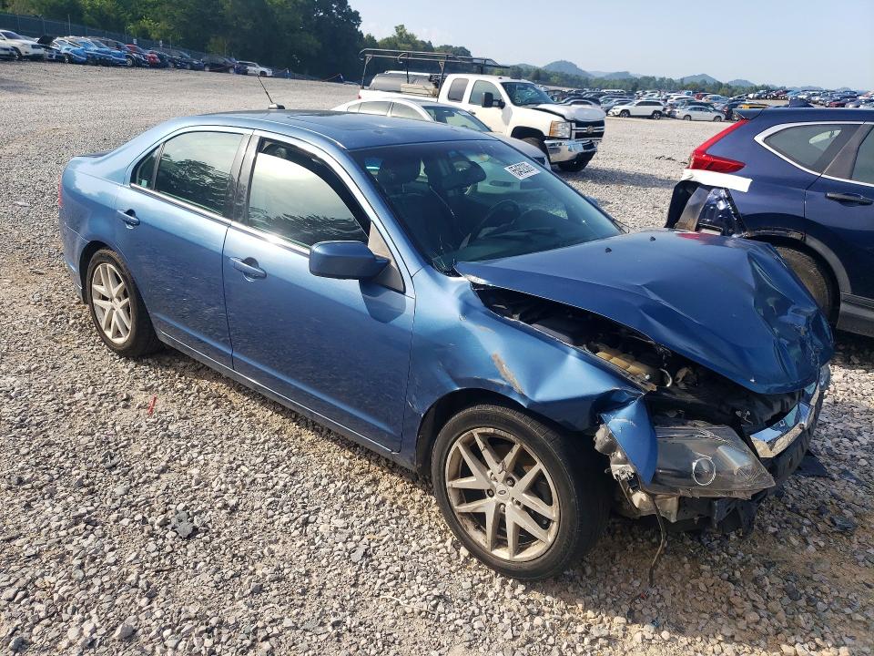 Photo 4 from auction – 2010 FORD FUSION with VIN 3FAHP0JG8AR368802