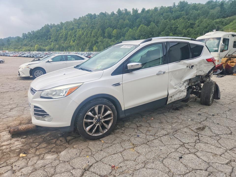 FORD ESCAPE 2015 with VIN 1FMCU9GX5FUA23330 - Photo from auction