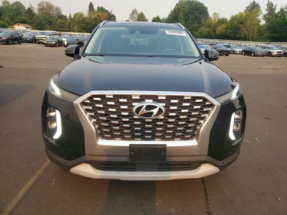 Photo 5 from auction – 2022 HYUNDAI PALISADE with VIN KM8R4DHE0NU354471