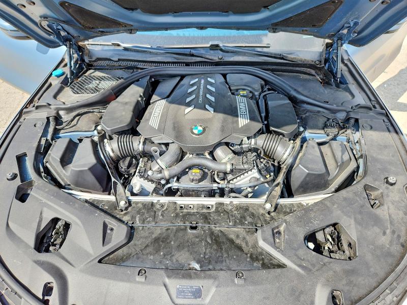 Фото 11 с аукциона – 2019 BMW M850XI с VIN WBABC4C51KBU96414