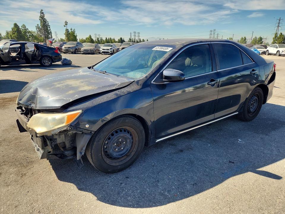 TOYOTA CAMRY 2012 with VIN 4T1BF1FKXCU160773 - Photo from auction