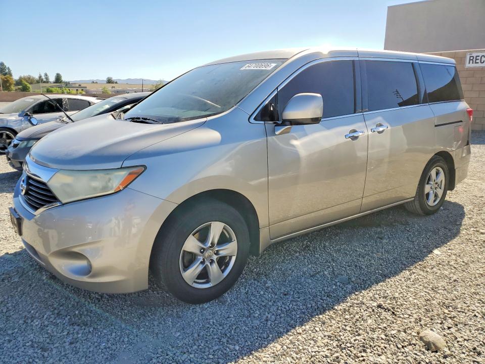 NISSAN QUEST 2013 with VIN JN8AE2KP1D9063318 - Photo from auction