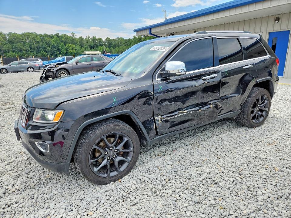 2014 JEEP GRAND CHEROKEE - Търг №62458636