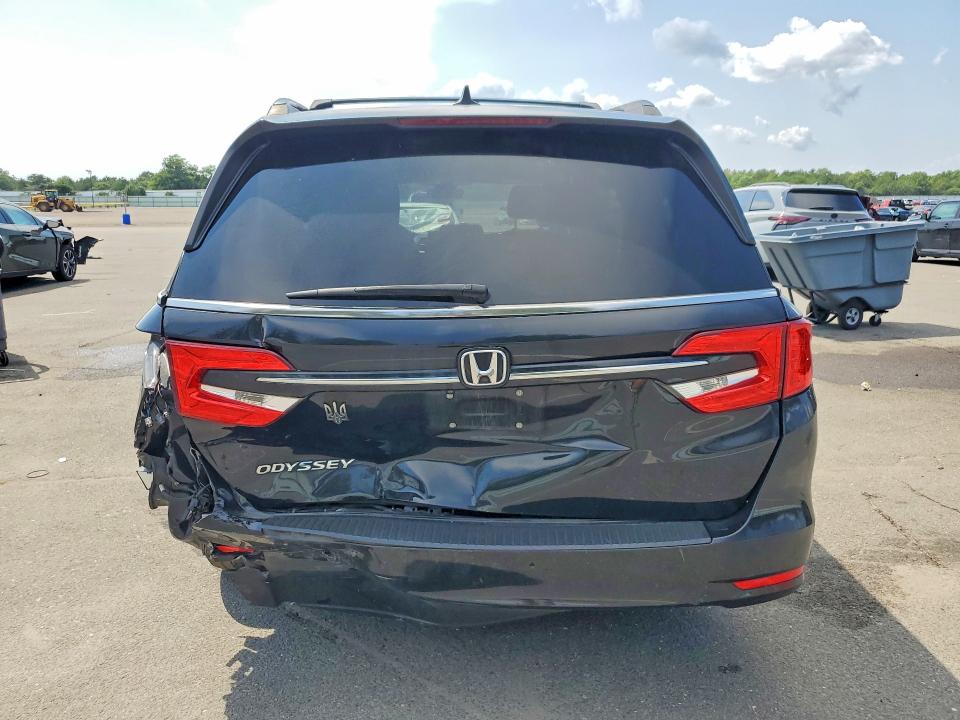 Photo 6 from auction – 2022 HONDA ODYSSEY with VIN 5FNRL6H79NB032425