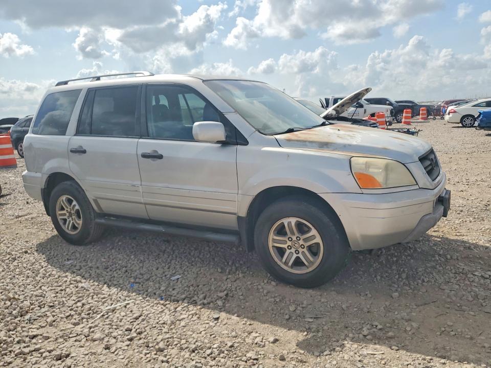 Фото 4 с аукциона – 2003 HONDA PILOT с VIN 2HKYF18653H510626