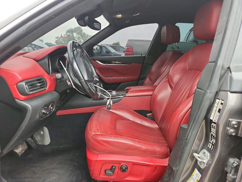 Photo 7 from auction – 2018 MASERATI LEVANTE with VIN ZN661YUL5JX306791