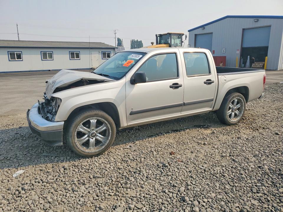 GMC CANYON 2007 with VIN 1GTCS13E378104627 - Photo from auction