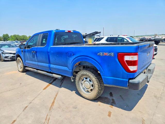 Photo 2 from auction – 2021 FORD F150 with VIN 1FTFX1E50MKE25826