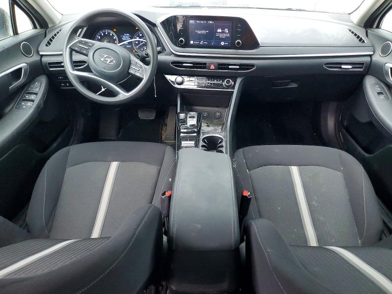 Photo 8 from auction – 2022 HYUNDAI SONATA with VIN KMHL24JA2NA217830