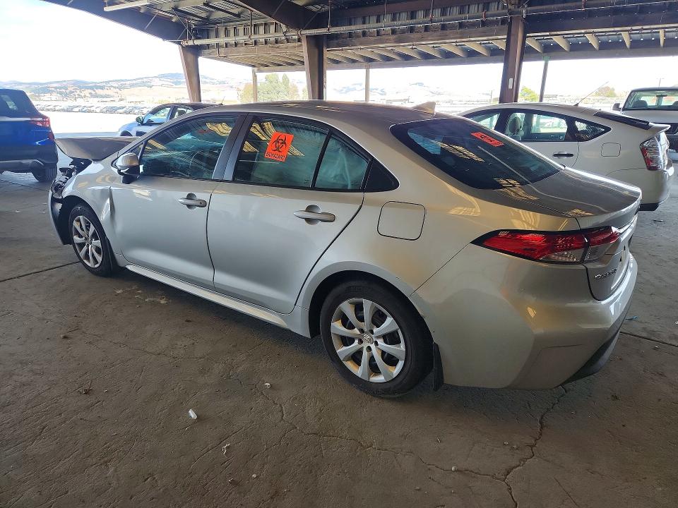 Photo 2 from auction – 2025 TOYOTA COROLLA with VIN 5YFB4MDE6SP302122