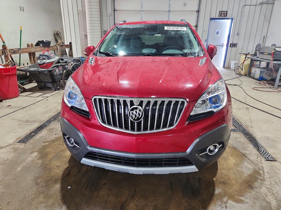 Photo 5 from auction – 2014 BUICK ENCORE with VIN KL4CJGSB9EB588066