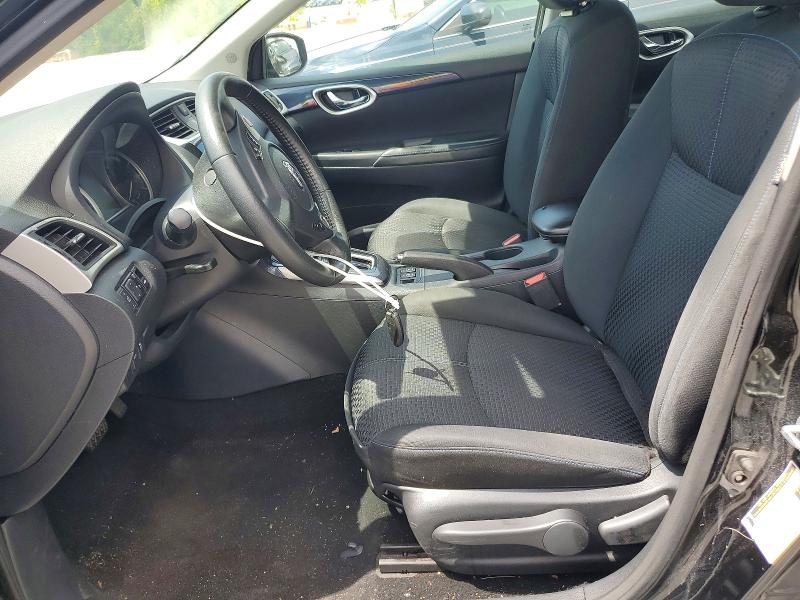 Photo 7 from auction – 2019 NISSAN SENTRA with VIN 3N1AB7AP8KY301436