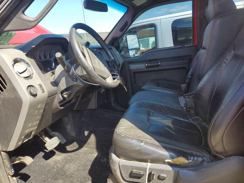 Photo 7 from auction – 2012 FORD F350 with VIN 1FT8W3BT2CEA56801