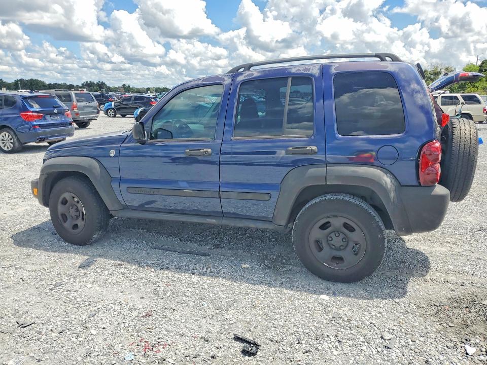 Foto 2 de la subasta – 2007 JEEP LIBERTY con VIN 1J4GL48K97W684258