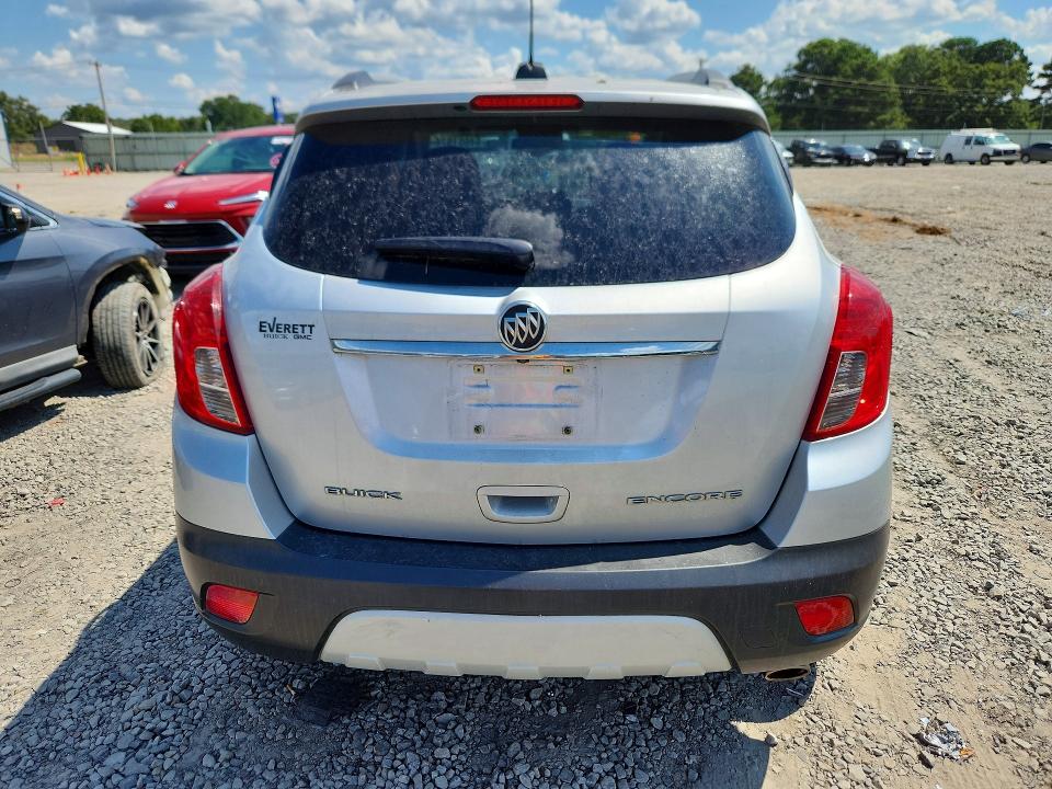 Photo 6 from auction – 2015 BUICK ENCORE with VIN KL4CJBSB5FB269607