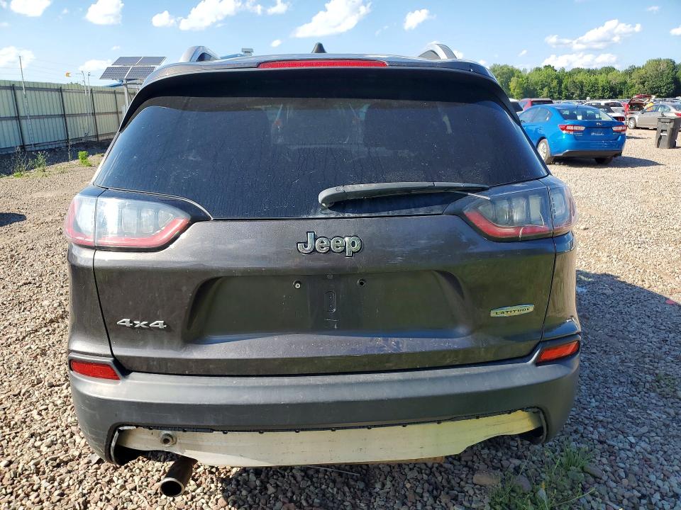 Photo 6 from auction – 2019 JEEP CHEROKEE with VIN 1C4PJMLB6KD182430