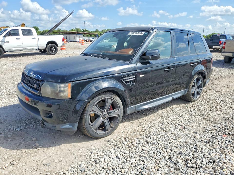 LAND ROVER RANGE ROVER SPORT 2012 with VIN SALSK2D44CA758216 - Photo from auction