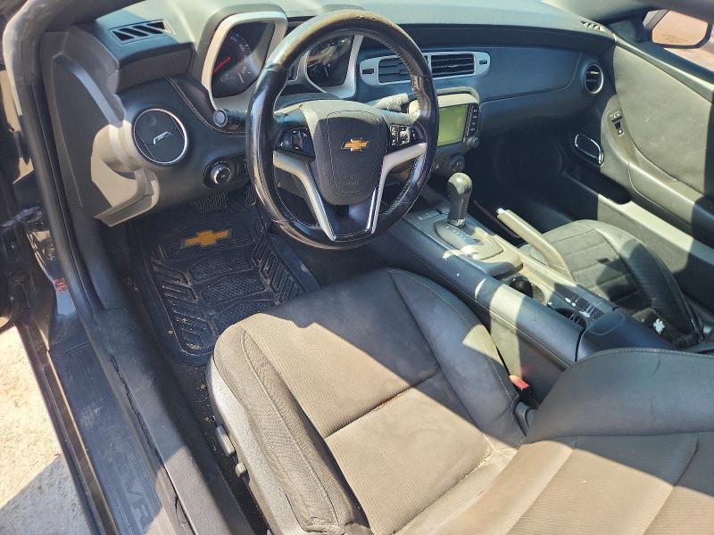 Photo 8 from auction – 2013 CHEVROLET CAMARO with VIN 2G1FB3D39D9218680