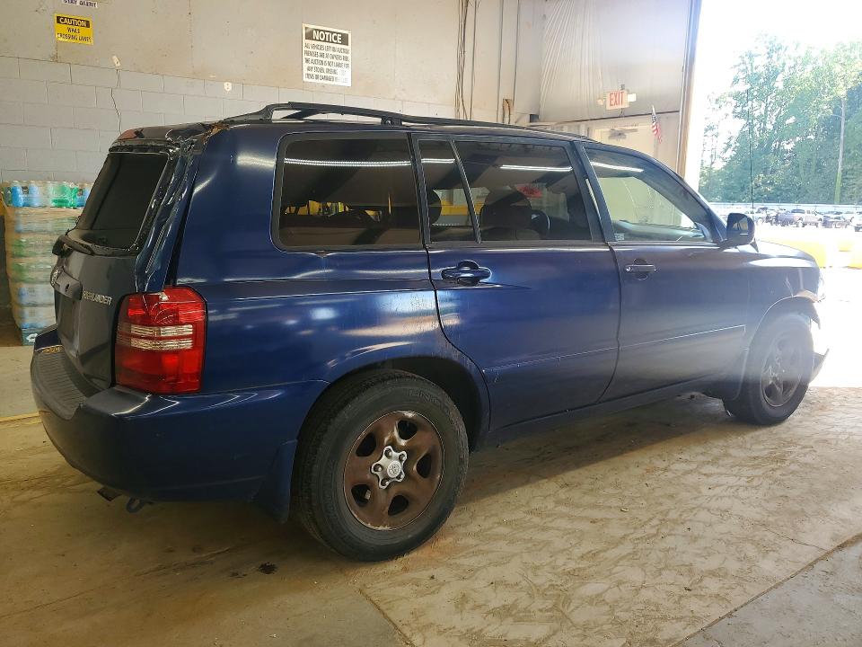 Photo 3 from auction – 2002 TOYOTA HIGHLANDER with VIN JTEGD21A220038138