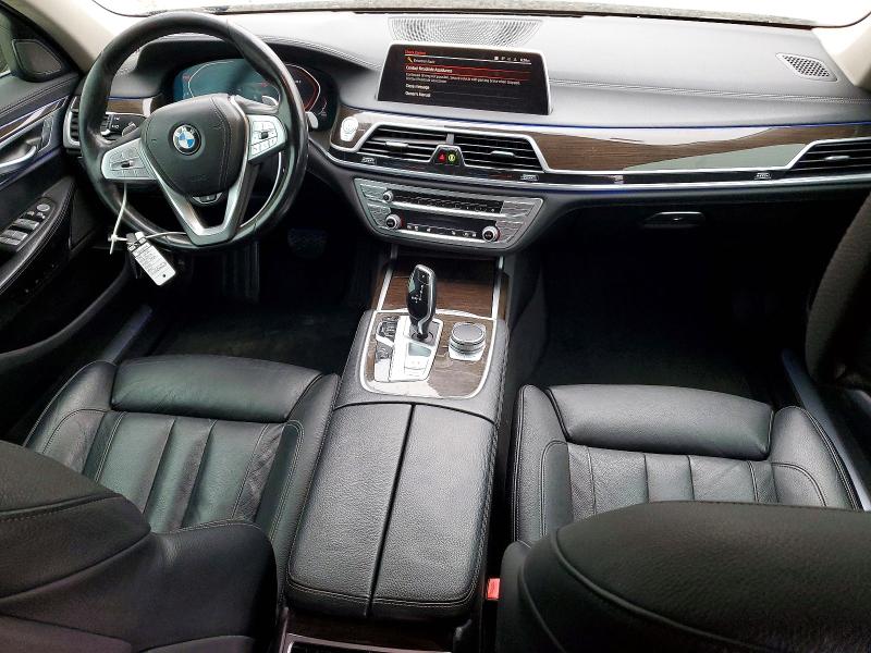 Photo 8 from auction – 2020 BMW 740 with VIN WBA7T4C03LGG62675