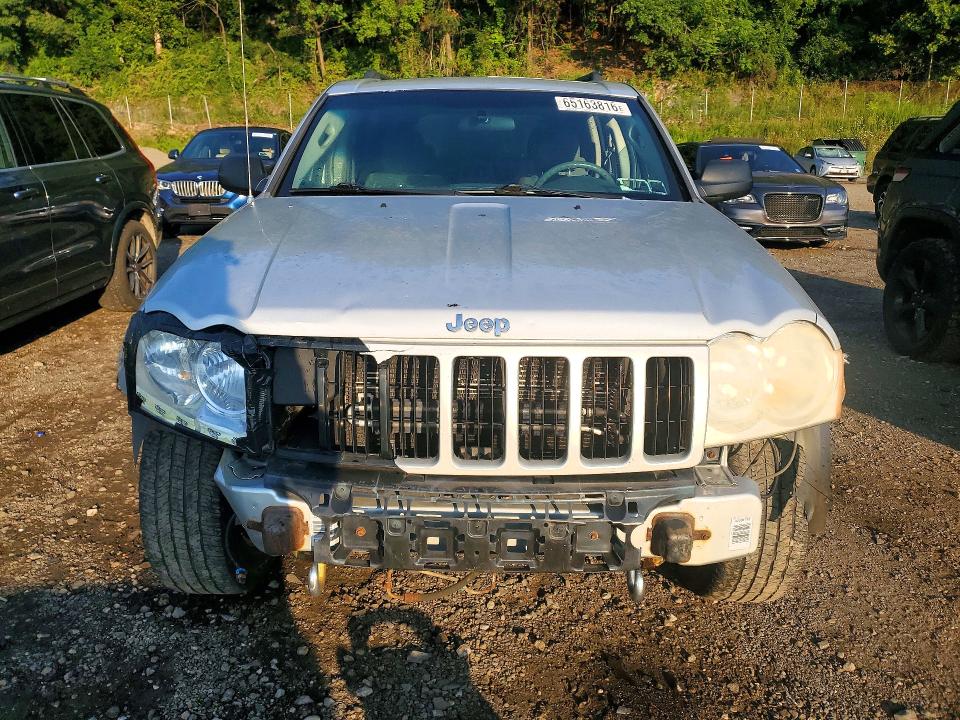 Photo 5 from auction – 2006 JEEP GRAND CHEROKEE with VIN 1J4GR48K26C280975