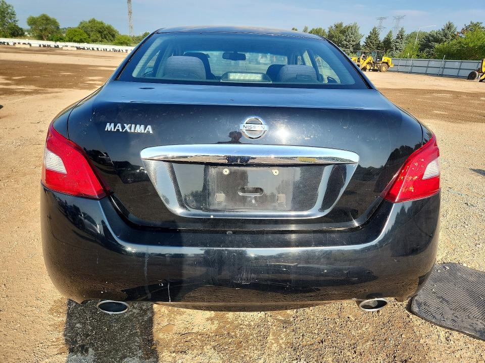 Photo 6 from auction – 2011 NISSAN MAXIMA with VIN 1N4AA5AP6BC823999