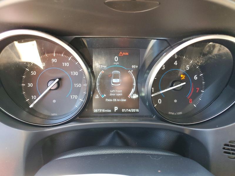 Photo 9 from auction – 2018 JAGUAR F-PACE with VIN SADCJ2FX6JA294367