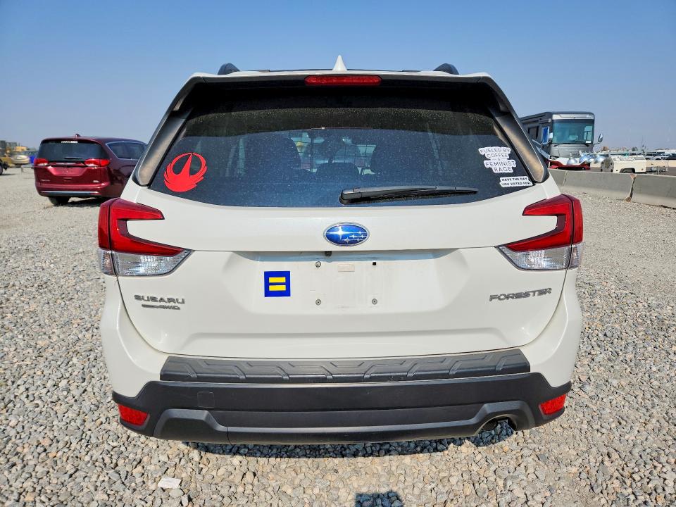 Фото 6 с аукциона – 2021 SUBARU FORESTER с VIN JF2SKAJC7MH436743