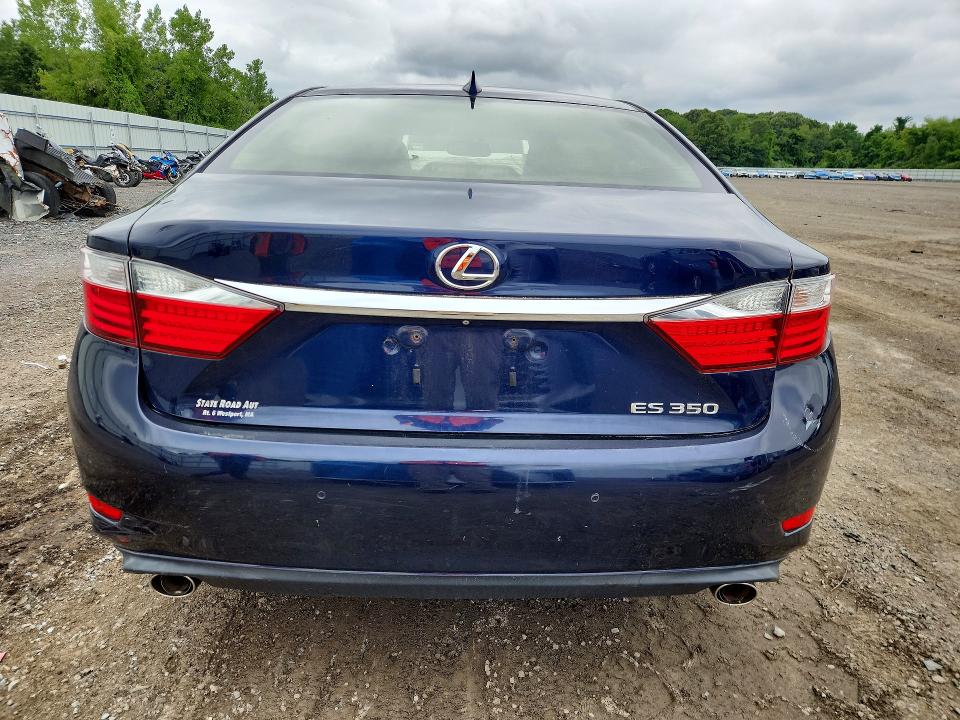 Photo 6 from auction – 2015 LEXUS ES with VIN JTHBK1GG8F2164619