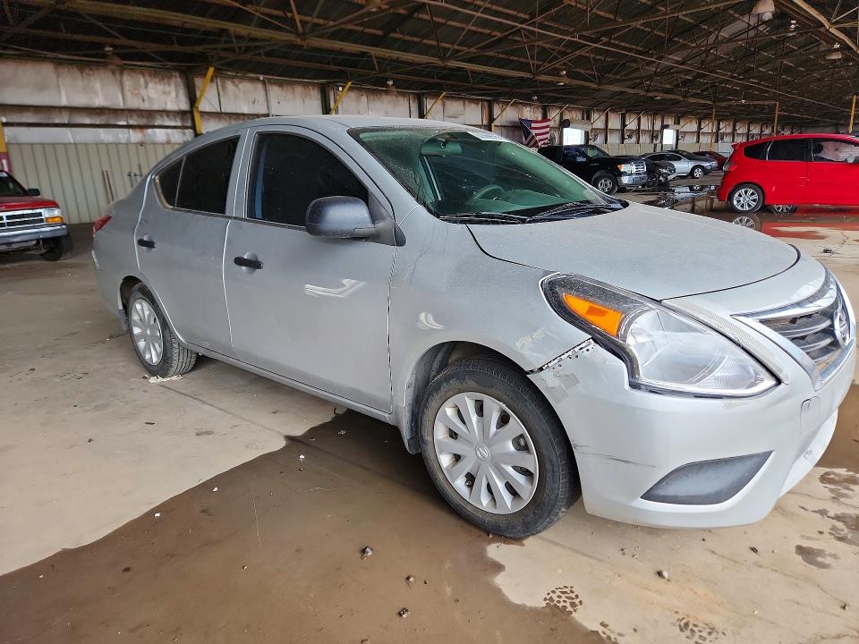 Photo 4 from auction – 2015 NISSAN VERSA with VIN 3N1CN7AP4FL919923