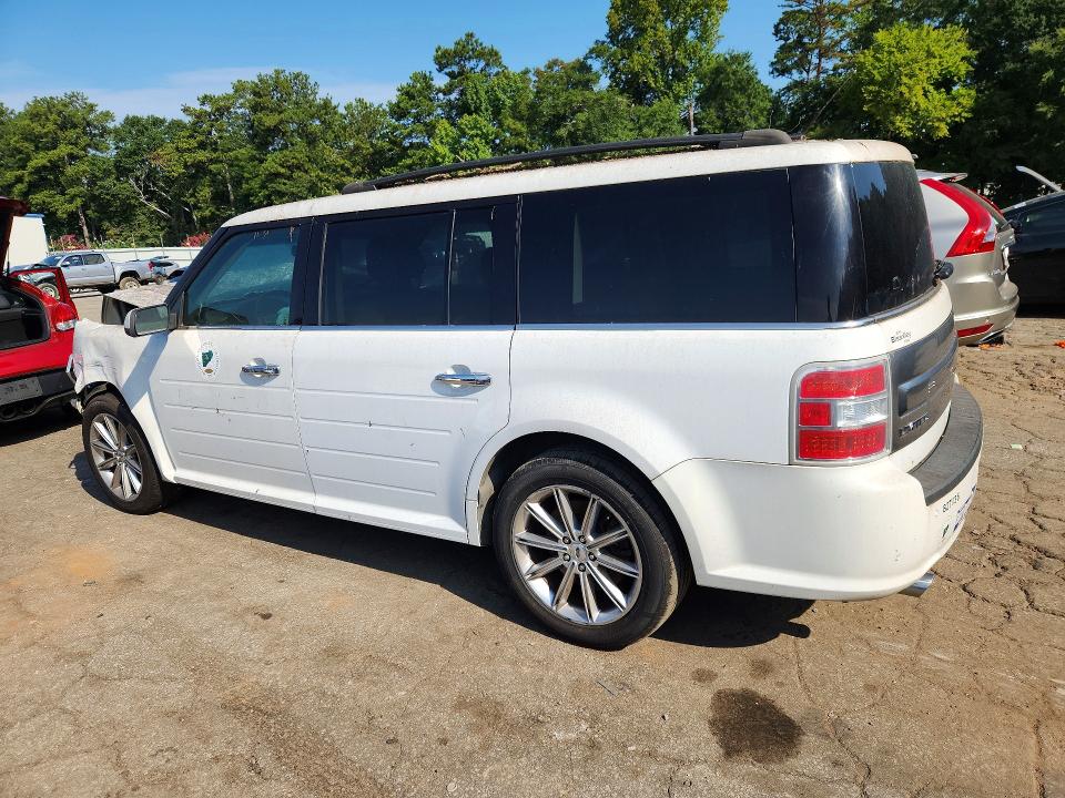 Photo 2 from auction – 2016 FORD FLEX with VIN 2FMGK5D82GBA02598
