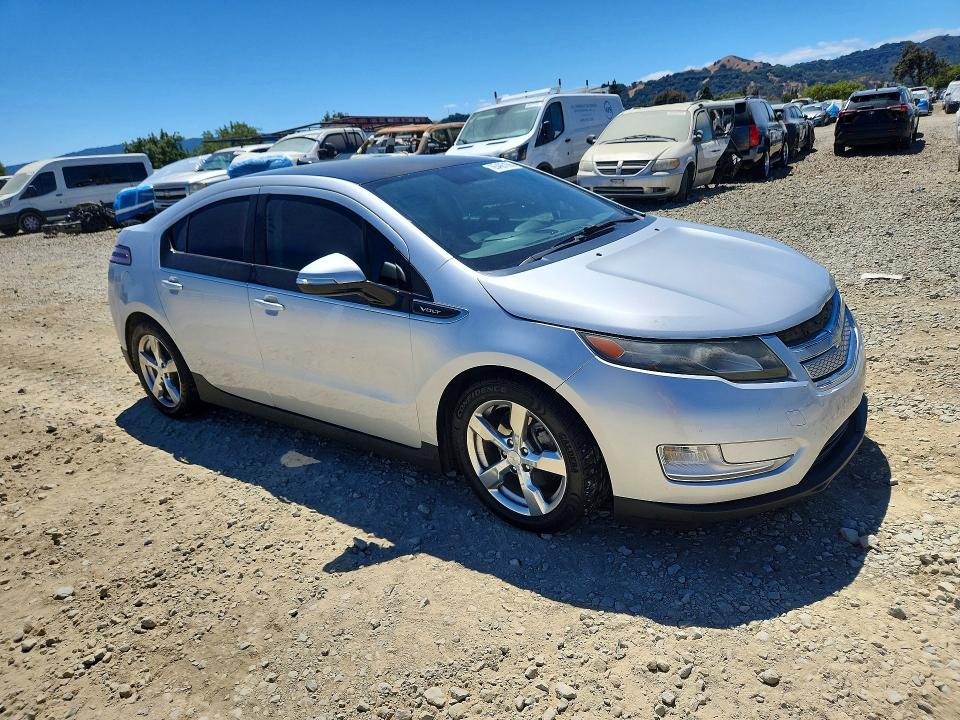 Photo 4 from auction – 2012 CHEVROLET VOLT with VIN 1G1RD6E46CU100202
