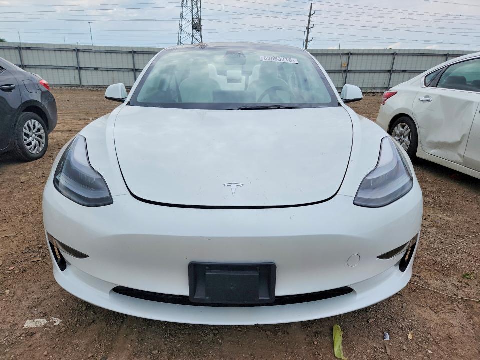 Photo 5 from auction – 2023 TESLA MODEL 3 with VIN 5YJ3E1EAXPF384581