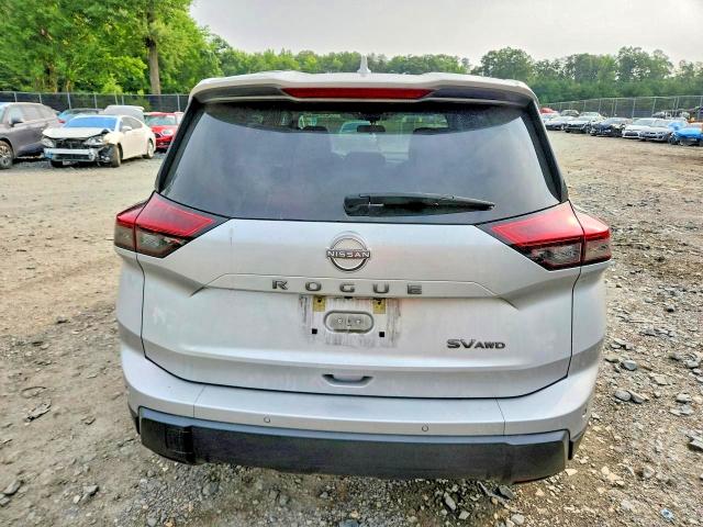 Photo 6 from auction – 2024 NISSAN ROGUE with VIN 5N1BT3BB3RC701607
