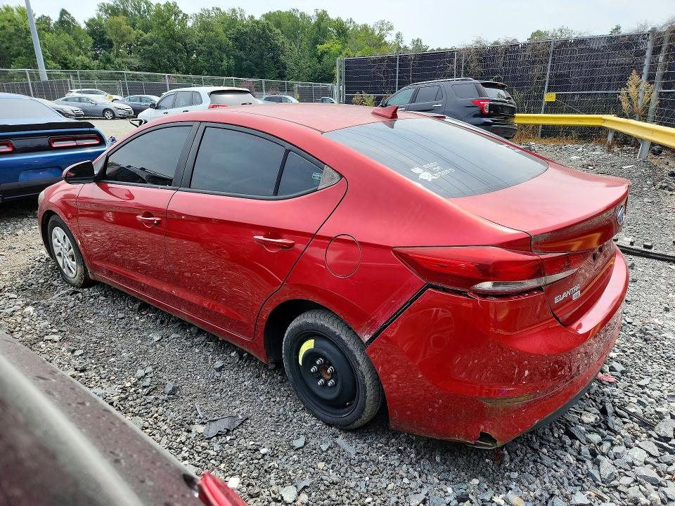 Photo 2 from auction – 2017 HYUNDAI ELANTRA with VIN 5NPD74LF6HH135714
