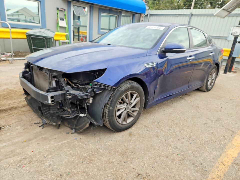 Photo 1 from auction – 2020 KIA OPTIMA with VIN 5XXGT4L36LG385019