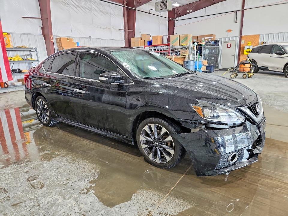 Photo 4 from auction – 2017 NISSAN SENTRA with VIN 3N1AB7AP4HY209068