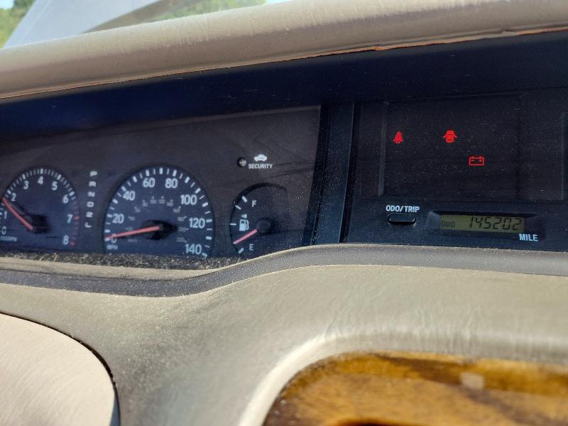 Photo 9 from auction – 2003 TOYOTA AVALON with VIN 4T1BF28B13U289732